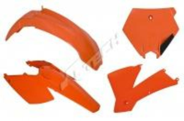 Rtech Plastic Kit  Rtech {includes Front & Rear Fenders, Sidepanels & Radiator