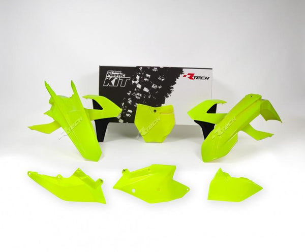 Rtech Plastics Kit Rtech ( Includes Front Fender , Number Plate , Radiator
