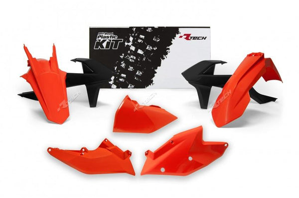 Rtech Plastics Kit Rtech KTM 125XCW 150XCW 250EXC 300EXC  250EXCF 350EXCF
