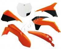 Rtech Plastics Kit Rtech 6 piece {Includes Front fender, Rear Fender, Radiator
