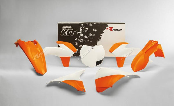 Rtech Plastics Kit Rtech  ( Includes Front Fender , Number Plate , Radiator