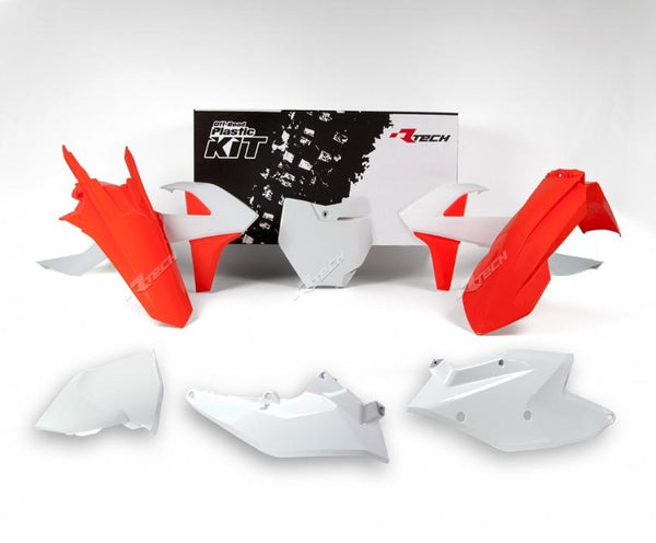 Rtech Plastic Kit Rtech {includes Vented Front Fender, Rear Fenders, Sidepanels