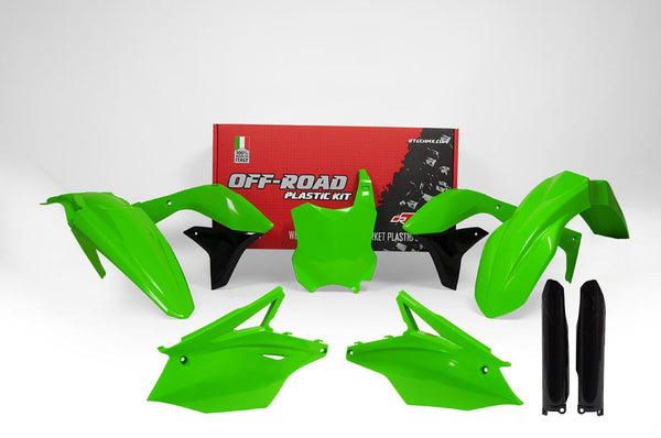 Rtech Plastic Kit KX250F Kawasaki 2017-2020