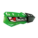 Rtech Handguards Flx Kawasaki Green