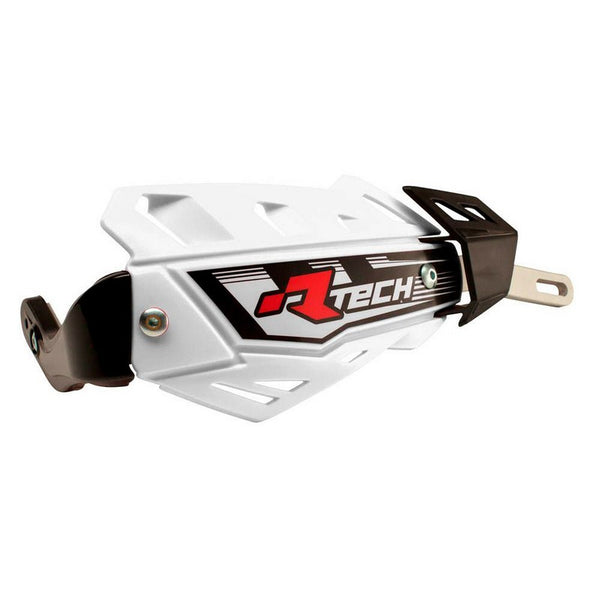 Rtech Handguards Flx Alu Suzuki White
