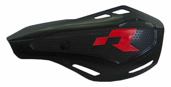 Rtech Handguards Rtechhp1 Scrambler Perfect Combo -Naked & Street Bikes -Silver Aluminum Bar