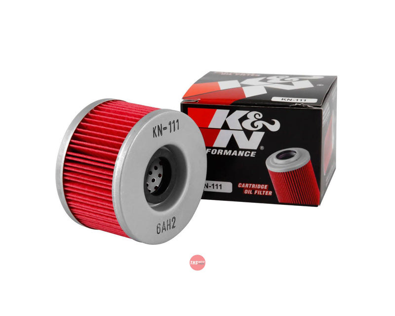 K&N Oil Filter (HF111)