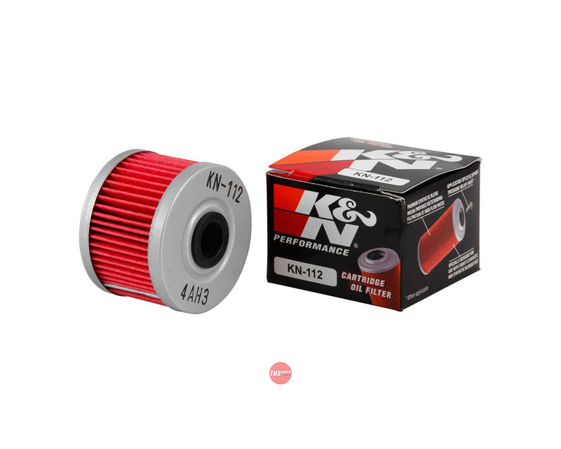 K&N Oil Filter (HF112)