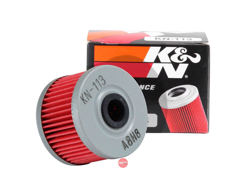 K&N Oil Filter (HF113)