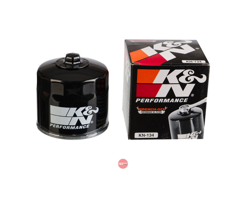 K&N Oil Filter (HF134)
