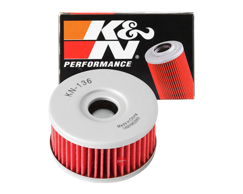 K&N Oil Filter (HF136)