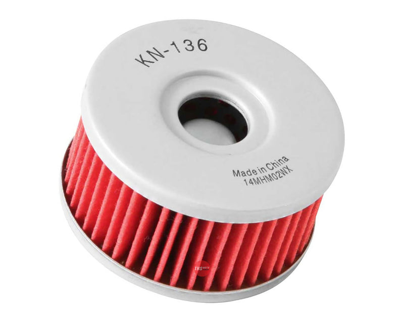 K&N Oil Filter (HF136)