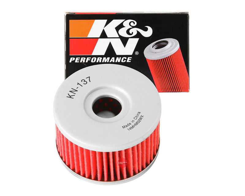 K&N Oil Filter (HF137)