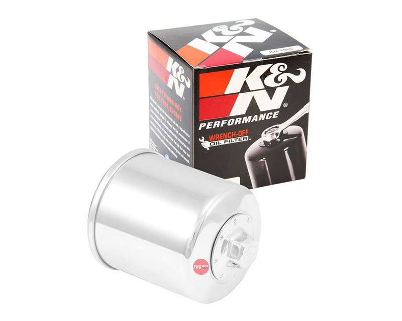 K&N Oil Filter (HF138 Chr)