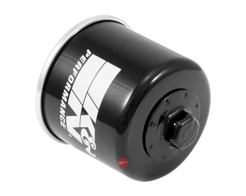 K&N Oil Filter (HF138 Blk)