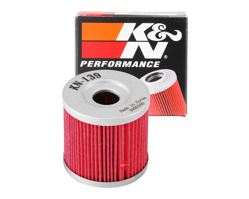 K&N Oil Filter (HF139)