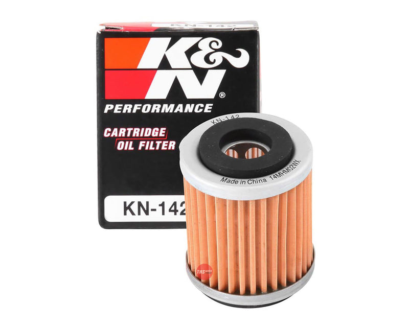 K&N Oil Filter (HF142)