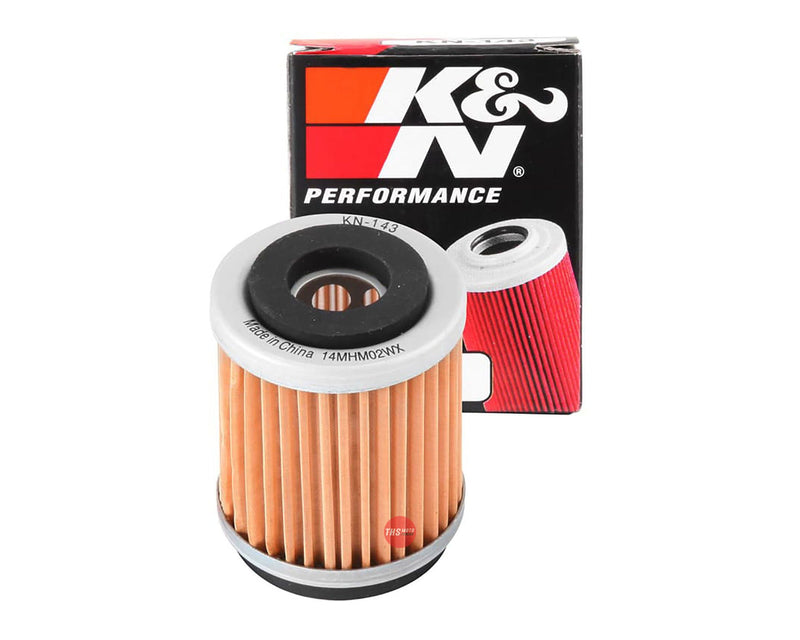 K&N Oil Filter (HF143)