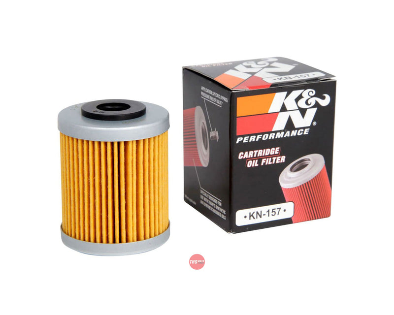 K&N Oil Filter (HF157)