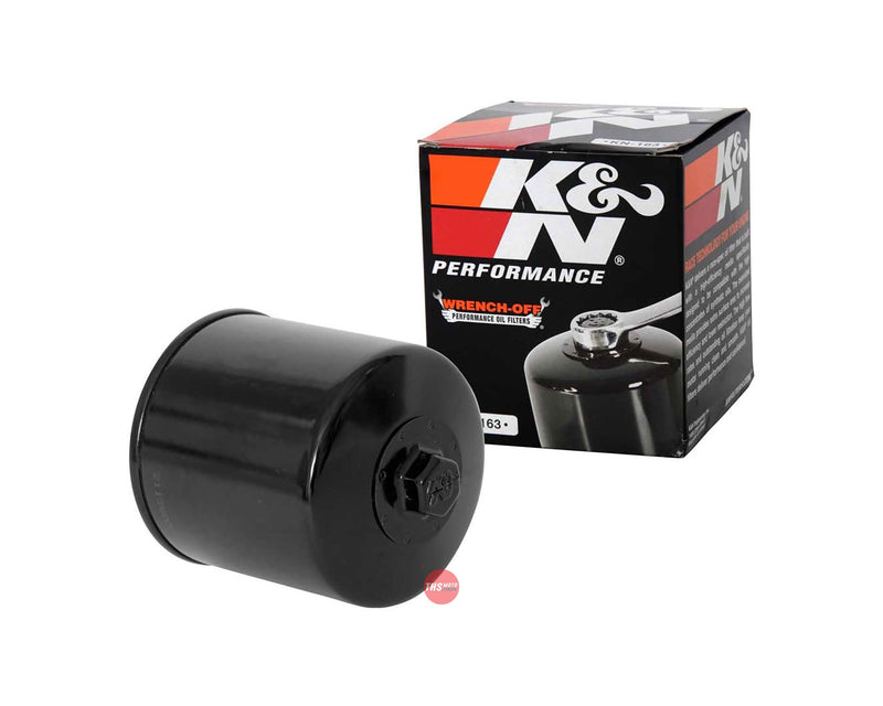 K&N Oil Filter (HF163)