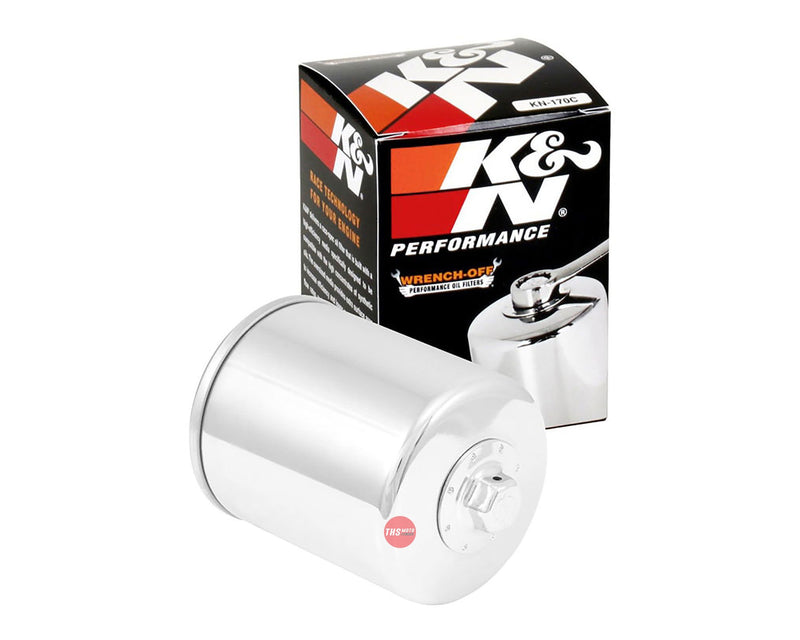 K&N Oil Filter (HF170 Chr)