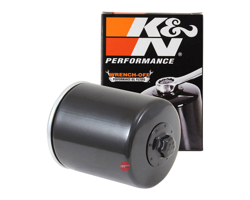 K&N Oil Filter (HF170 Blk)
