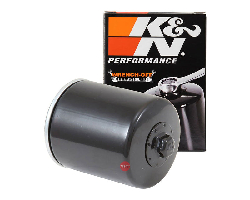 K&N Oil Filter (HF171 Blk)