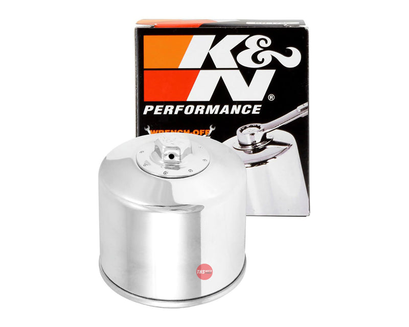 K&N Oil Filter (HF172 Chr)