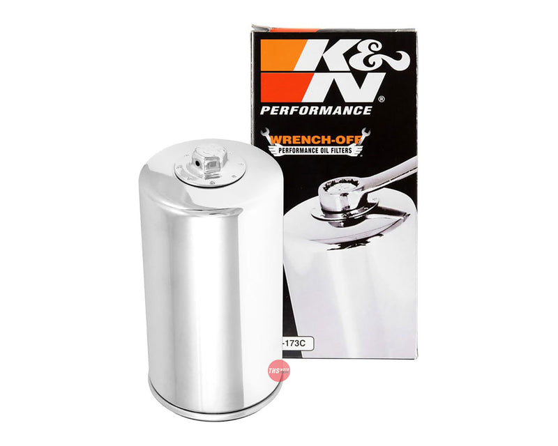 K&N Oil Filter (HF173 Chr)