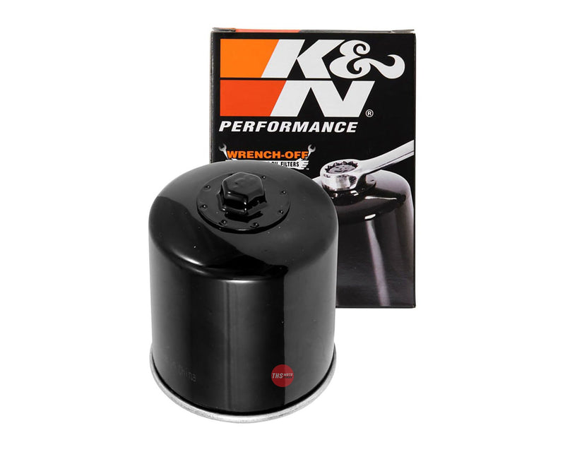 K&N Oil Filter (HF174 Blk)