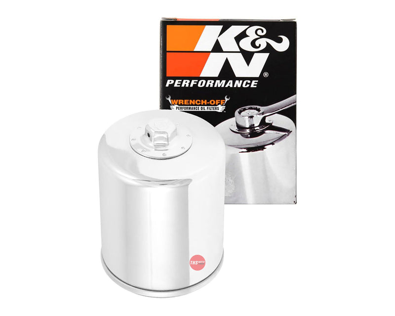 K&N Oil Filter (HF174 Chr)