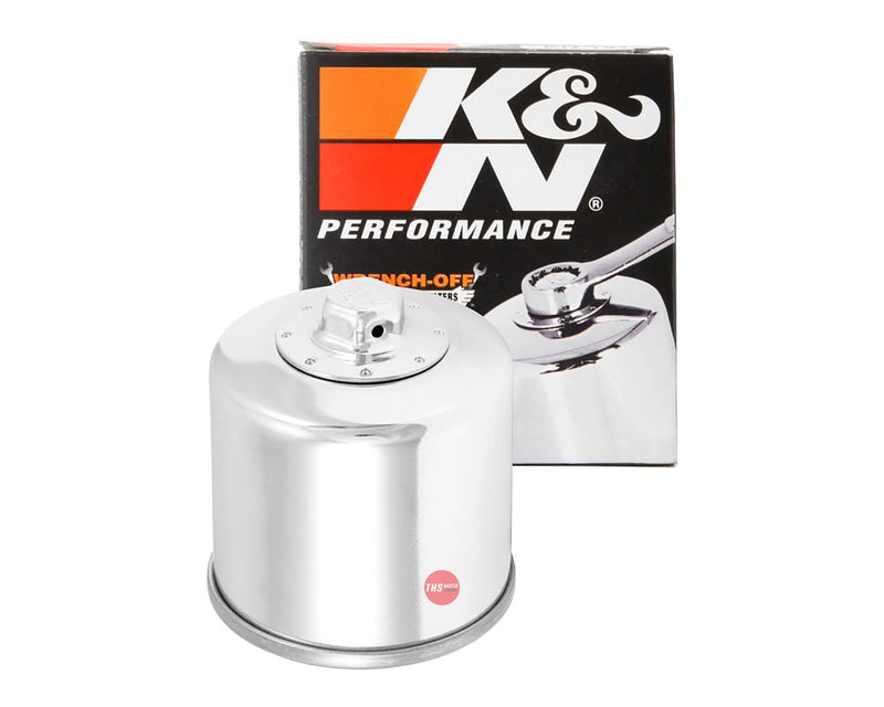 K&N Oil Filter (HF204 Chr)