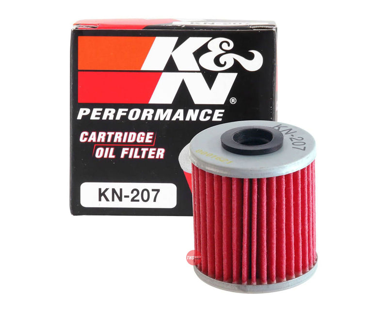 K&N Oil Filter (HF207)