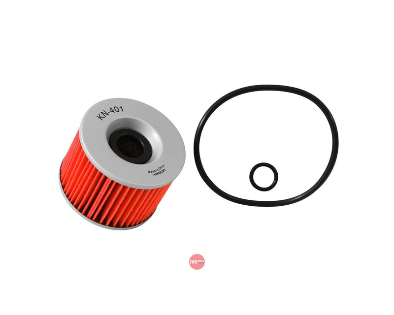 K&N Oil Filter (HF401)