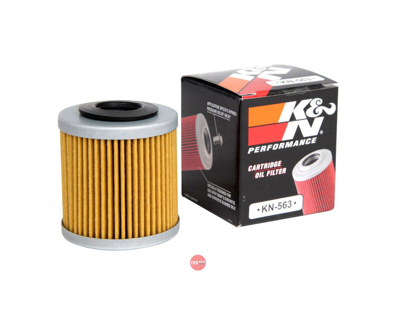 K&N Oil Filter (HF563)