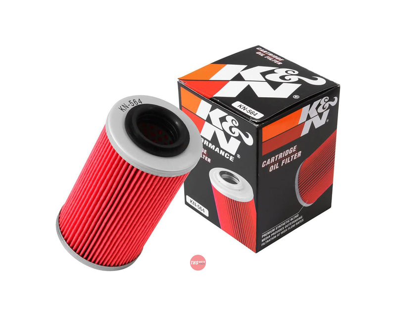 K&N Oil Filter (HF564)