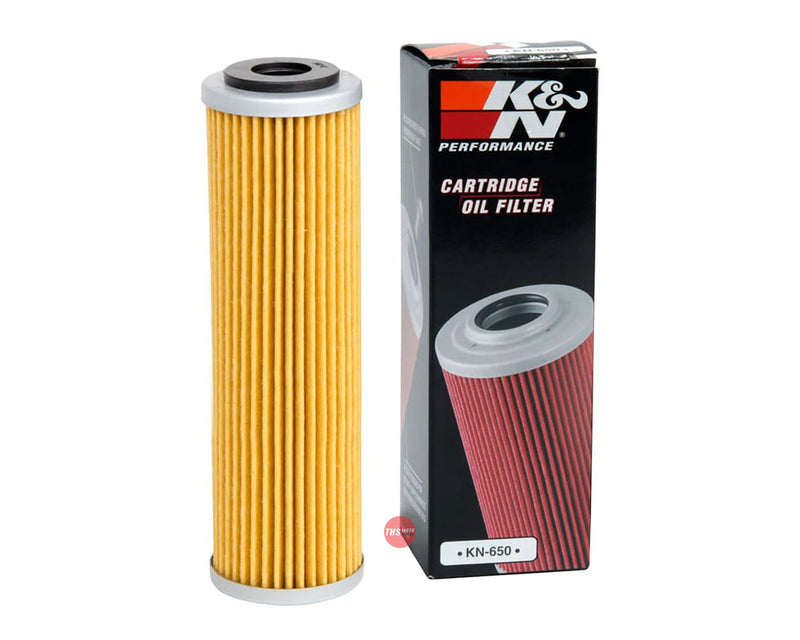 K&N Oil Filter (HF650)