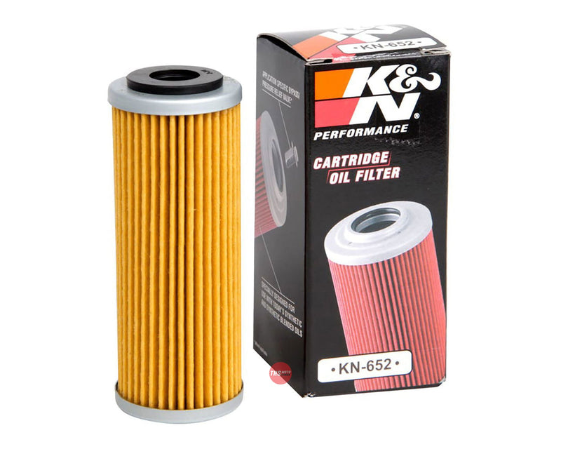 K&N Oil Filter (HF652)