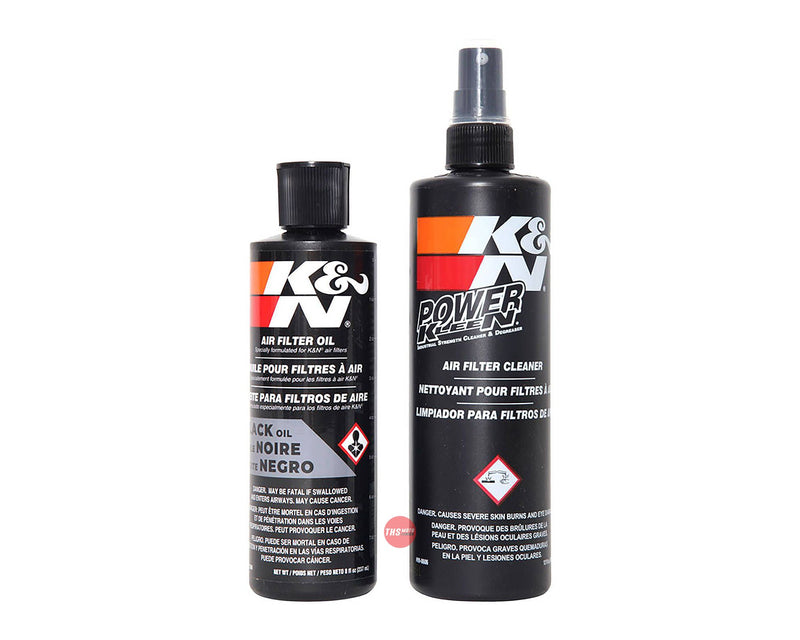 K&N Recharger Kit Squeeze Bottle - Blk Oil