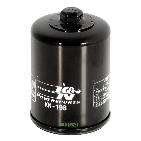 K&N OIL FILTER (HF198)