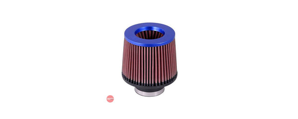 K&N Filter Uni Revcone F76mm X DT152/133mm X H127mm Blu