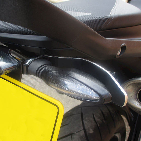 R&G Indicator Heat Shield KTM Duke 790 (to suit LP0248BK)