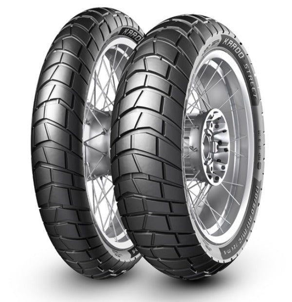 Metzeler Karoo Street 140/80-17R Rear Motorcycle Tyre 140/80-17