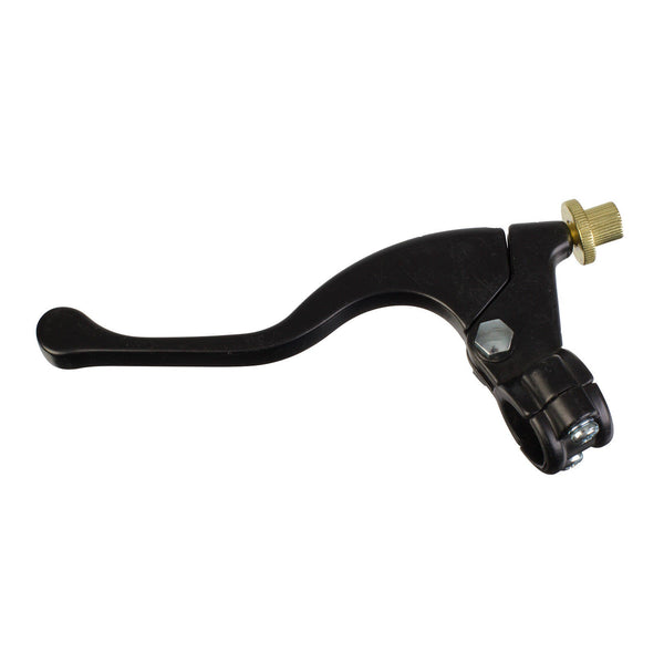 Whites Motorcycle Parts Clutch Lever Assembly - Hon Black Shorty