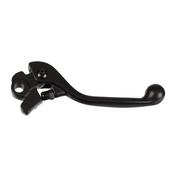 Whites Brake Lever - Kawasaki Suzuki Forged Black