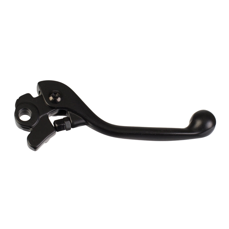 Whites Brake Lever - Kawasaki Suzuki Forged Black