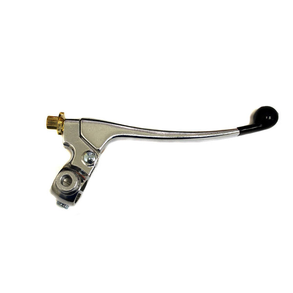 Whites Lever Assy Honda Std Polished Brake