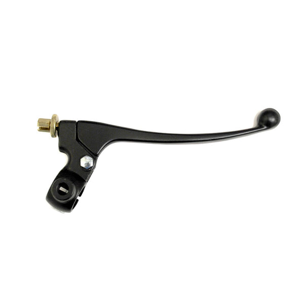 Whites Lever Assy Honda Std Black Brake %