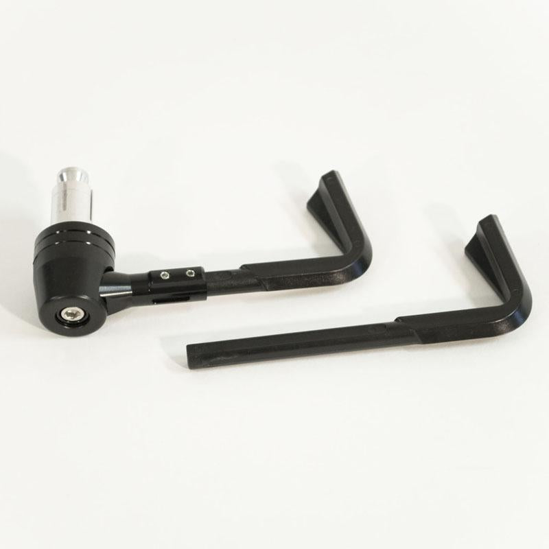Whites Lever Guard - Road Race/motogp Style Black (pair)