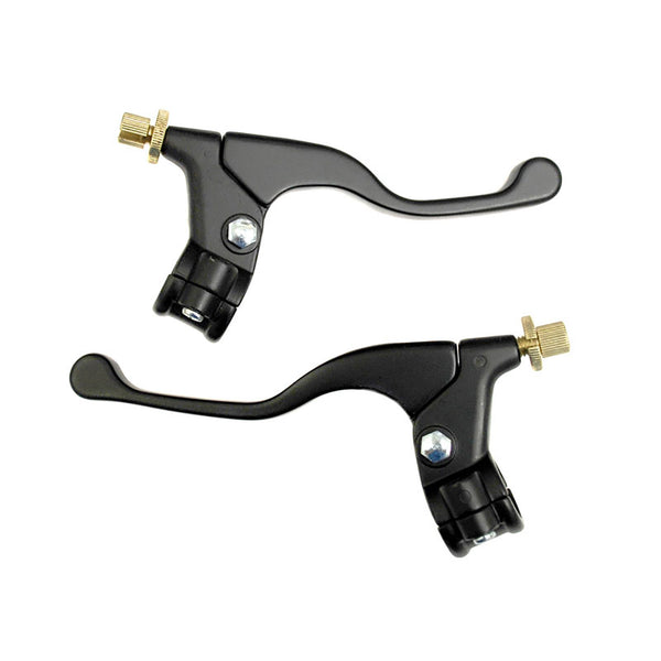 Whites Lever Assy Pair Ysk Short D/leg Black